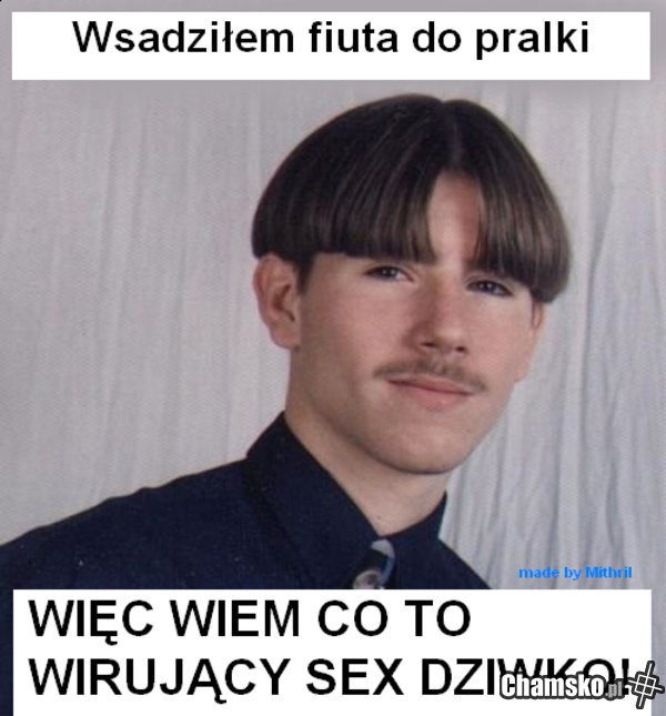 jebał pralkę