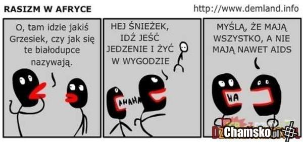 Rasizm w afryce