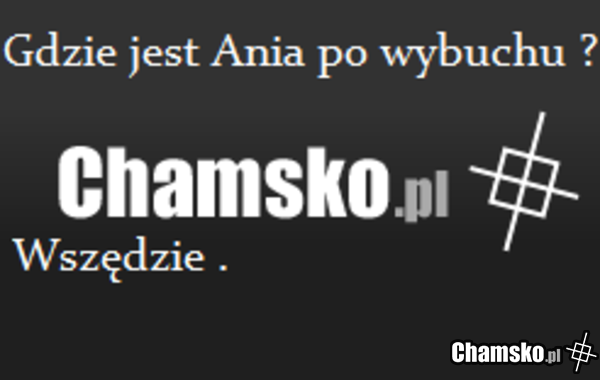 Gdzie jest Ania...