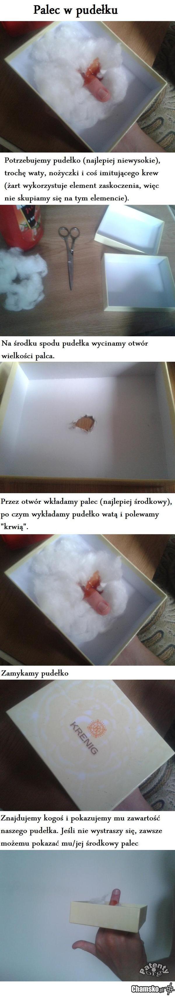 Środkowy palec
