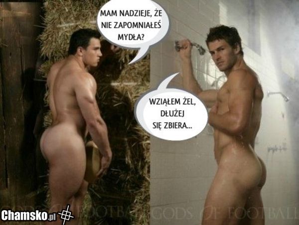 Żel lepszy od mydła...
