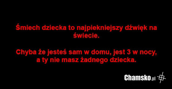 Śmiech dziecka