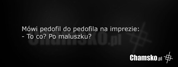 Pedofile na imprezie