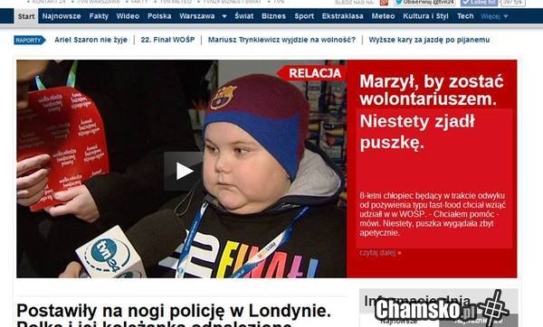 Gruby sabotował Owsiaka