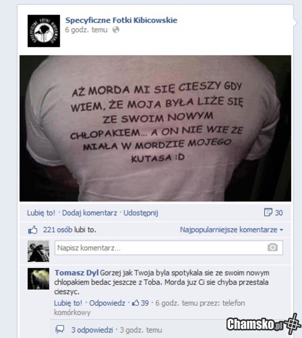 I po uśmieszku