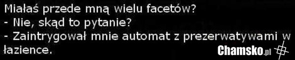 Pytanie do dziewczyny