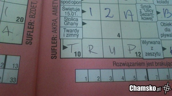 Krzyżówka
