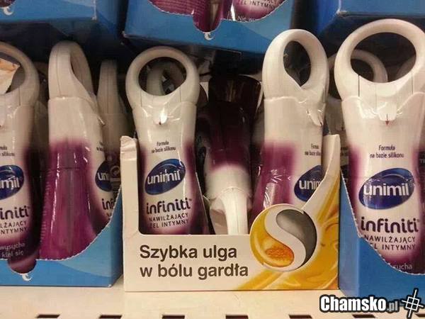 Lekarstwo na bolące gardło...