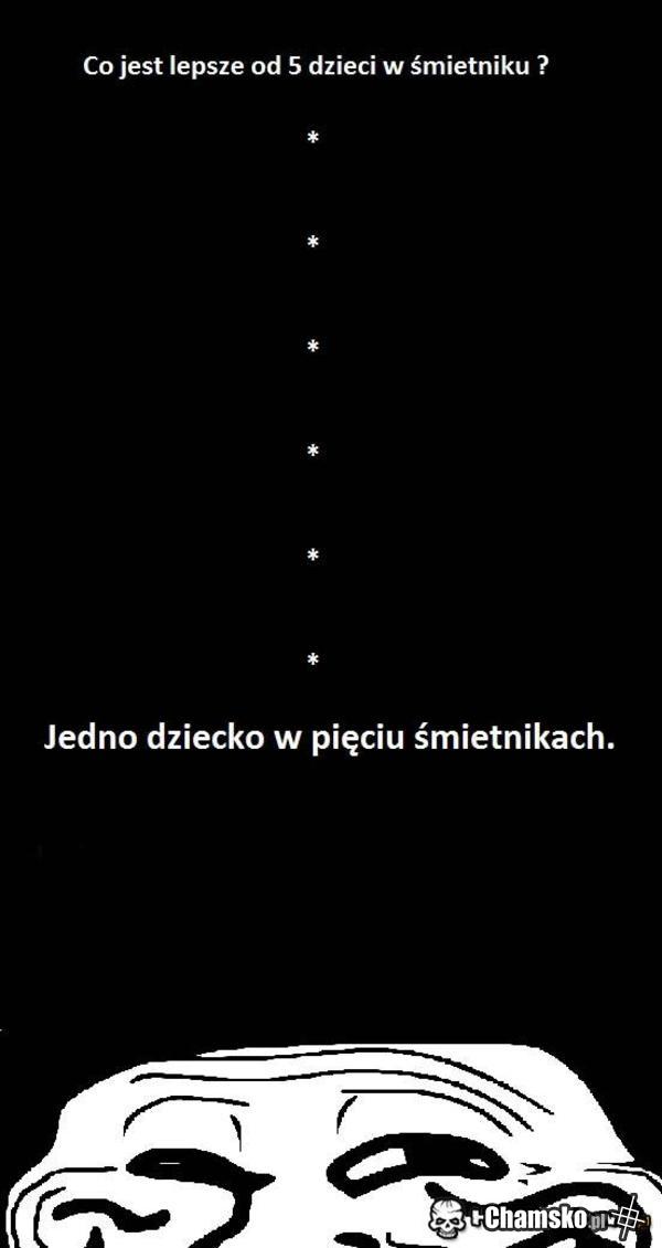 dzieci smieci