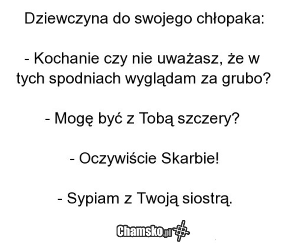 Szczerość to nie chamstwo..