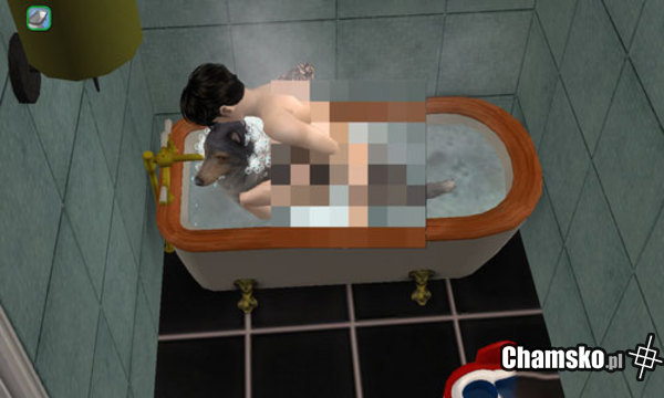 Sims zwierzaki
