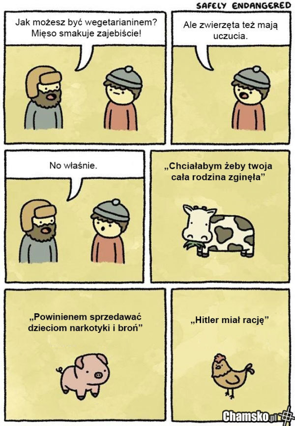 Uczucia zwierząt