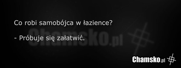 Samobójca w łazience