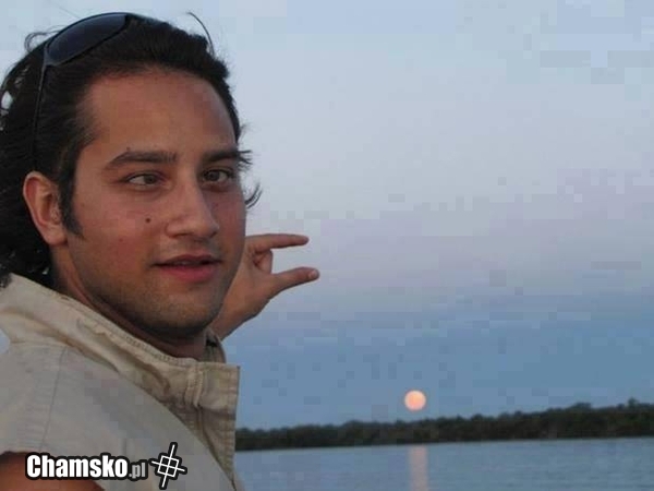 Zdjęcie przy zachodzie słońca