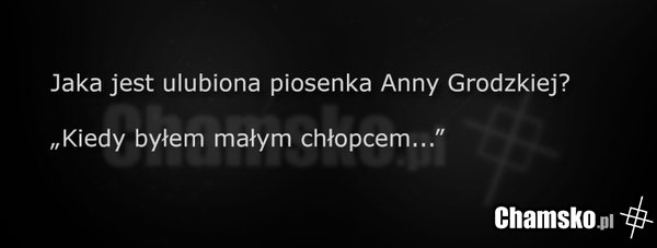 Ulubiona piosenka