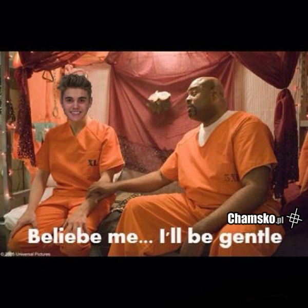 Bieber w więzieniu