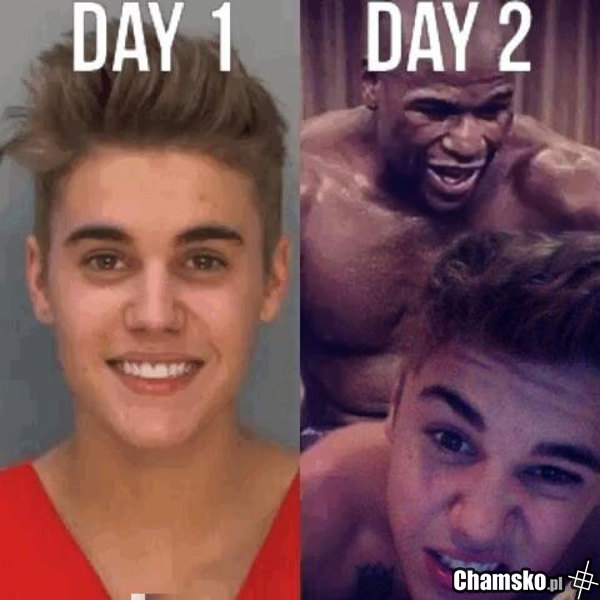 Bieber w więzieniu za jazdę po pijaku