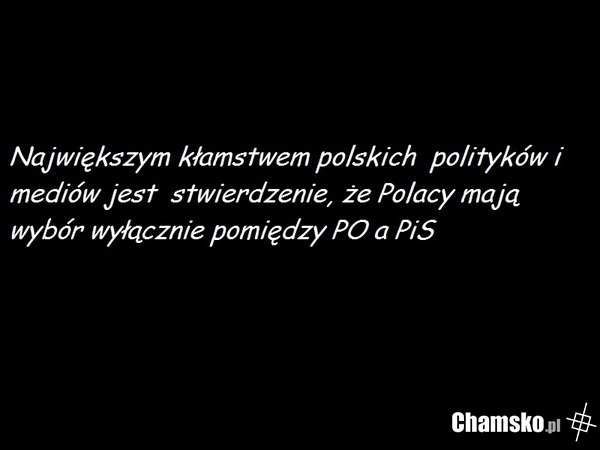 Największe kłamstwo
