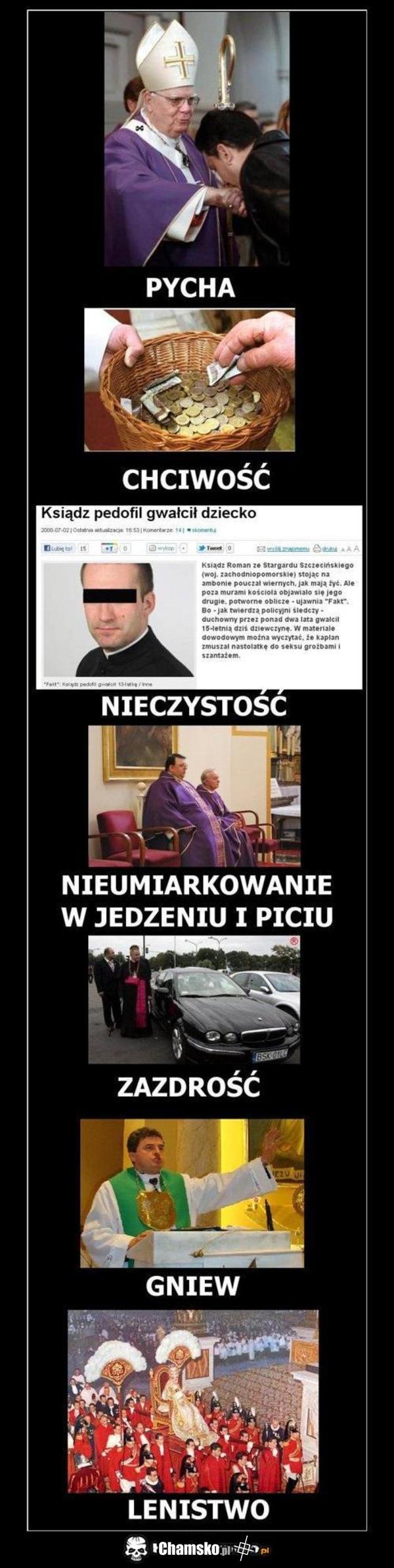 7 grzechów głownych :D