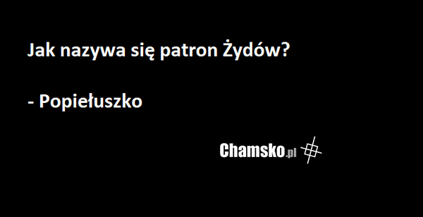 Patron Żydów