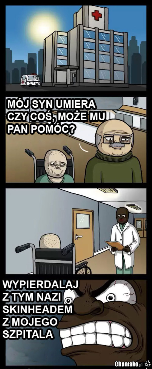 Wizyta w szpitalu