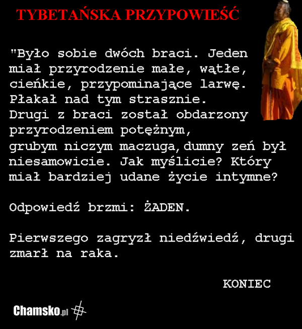 tybetańska przypowieść