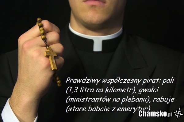 Współczesny pirat