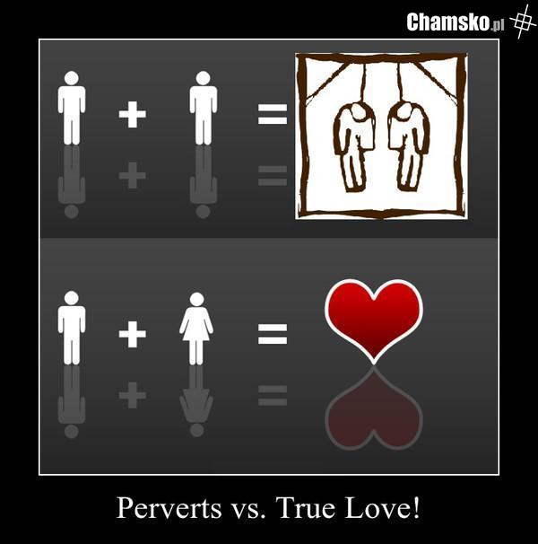 Perverts vs. True Love!