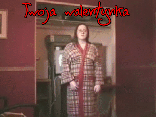 Wesołych walentynek głupie ch*je ;p