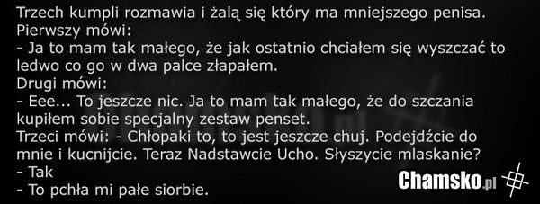 Małe penisy