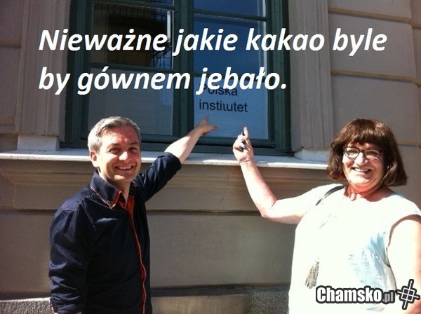 pedał i kakao