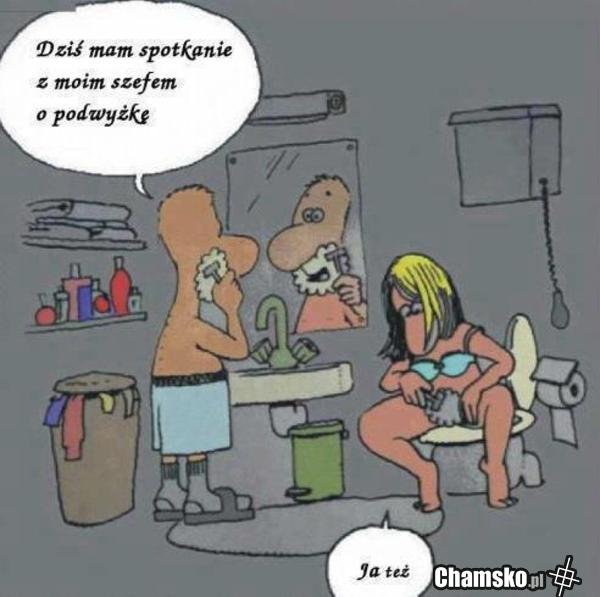 Poranne golenie