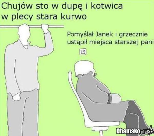 Miejsce siedzące