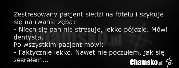 Wizyta u dentysty