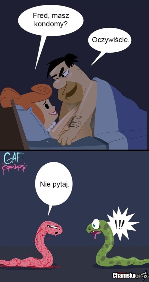 masz gumki fred ? :D
