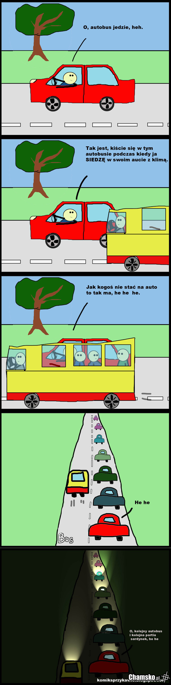Ruch drogowy
