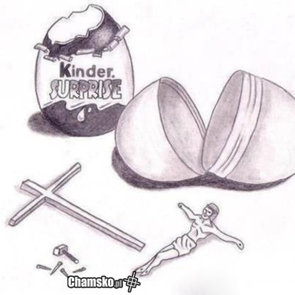 Kinder Niespodzianka i zajebista zabawka