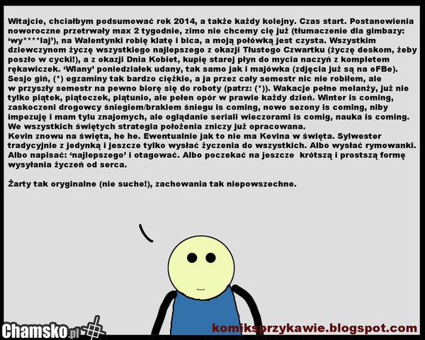 Rok w pigułce
