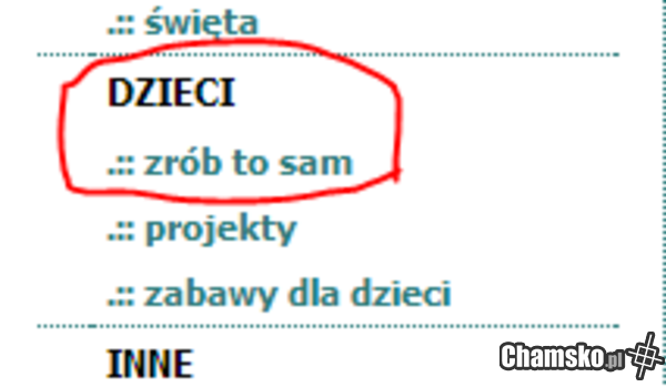 Zrób to sam...