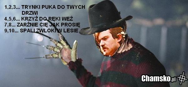 Wyliczanka Trynkiego dla niegrzecznych dzieci