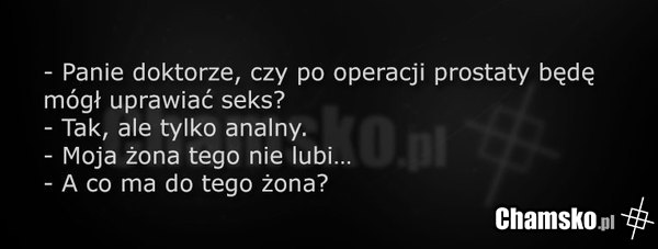 Sex po operacji prostaty