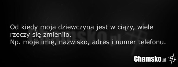 Zmiany przy ciąży