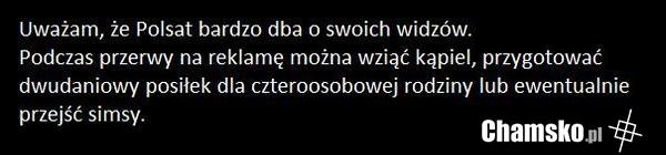 Ach ten Polsat...