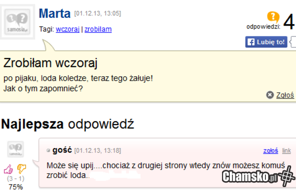 Jak zapomnieć?