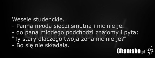 Wesele studentów