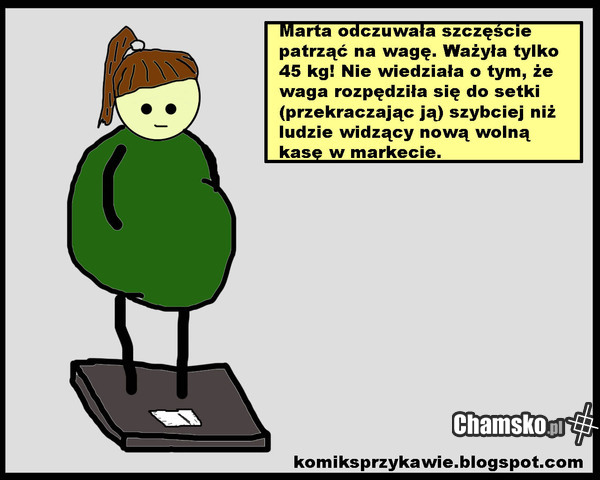 Waga prawdę Ci powie