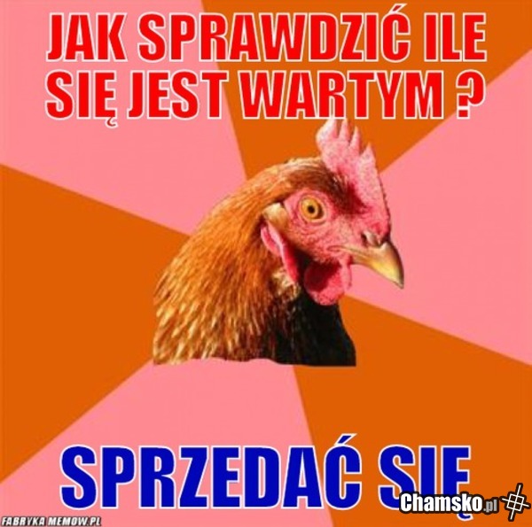 Znaj swoją wartość