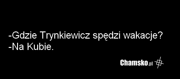 Wakacje Trynkiewicza.