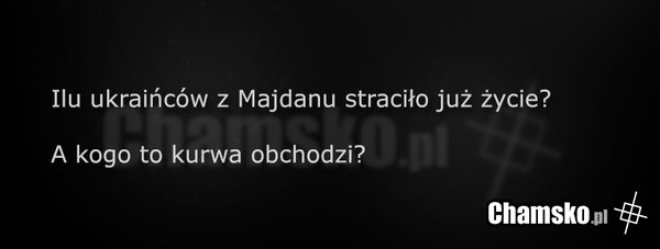 Ilu ukraińców straciło już...