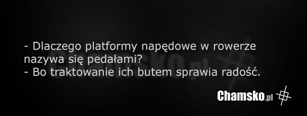 Pytanie o części rowerowe